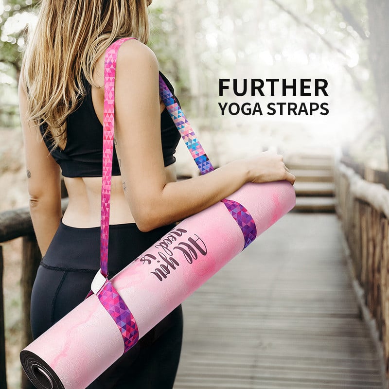 Colorful Yoga Mat Strap