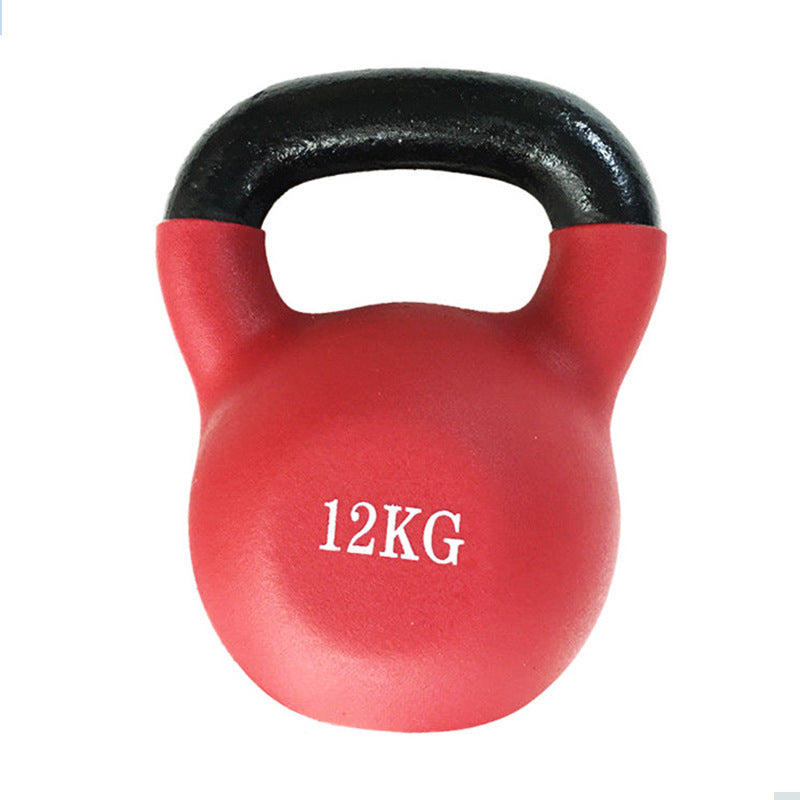 Home Use Coated Cast Iron Kettlebell Weights
