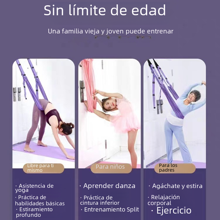 Home Aerial Yoga Suspension Strap for Fitness Training