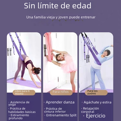 Home Aerial Yoga Suspension Strap for Fitness Training
