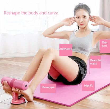 Portable Abdominal Curl Exercise Device for Home Fitness