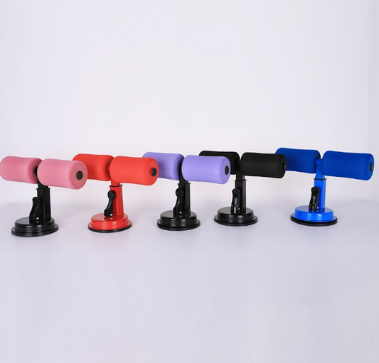 Portable Abdominal Curl Exercise Device for Home Fitness