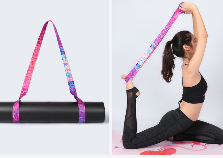 Colorful Yoga Mat Strap
