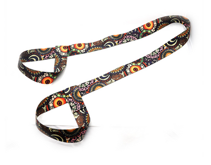 Colorful Yoga Mat Strap