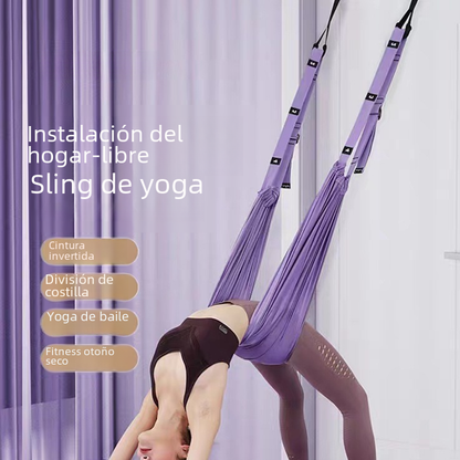 Home Aerial Yoga Suspension Strap for Fitness Training