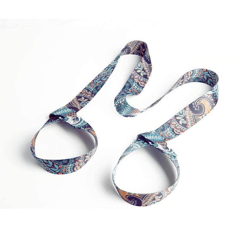Colorful Yoga Mat Strap
