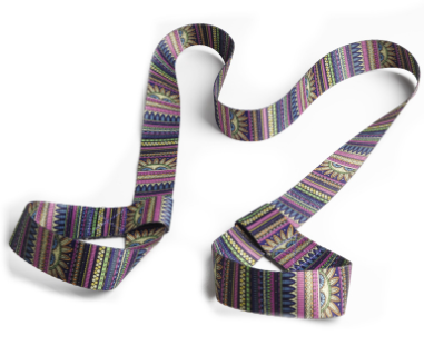 Colorful Yoga Mat Strap