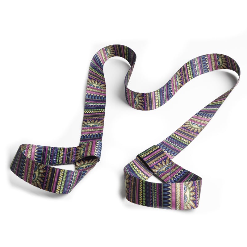 Colorful Yoga Mat Strap