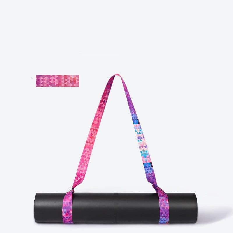 Colorful Yoga Mat Strap
